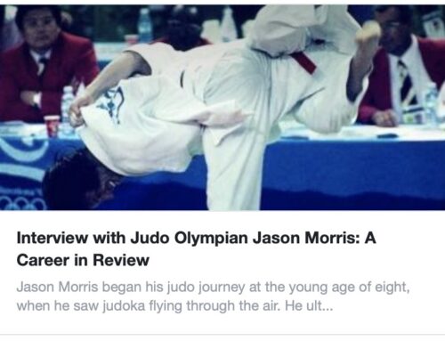 Check out an interview JMJC coach, Jason Morris did with Martial Arts Yesterday, Today & Tomorrow.